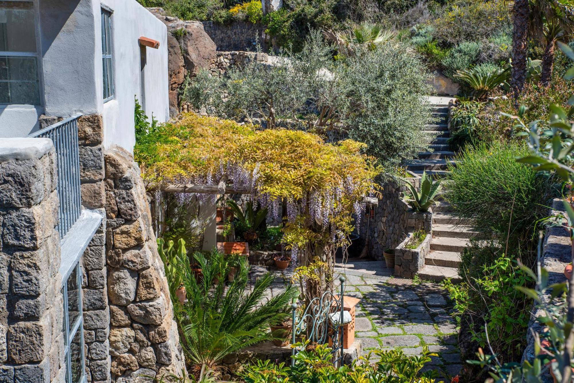 Villa Gio Punta Caruso Lacco Ameno  Exterior foto