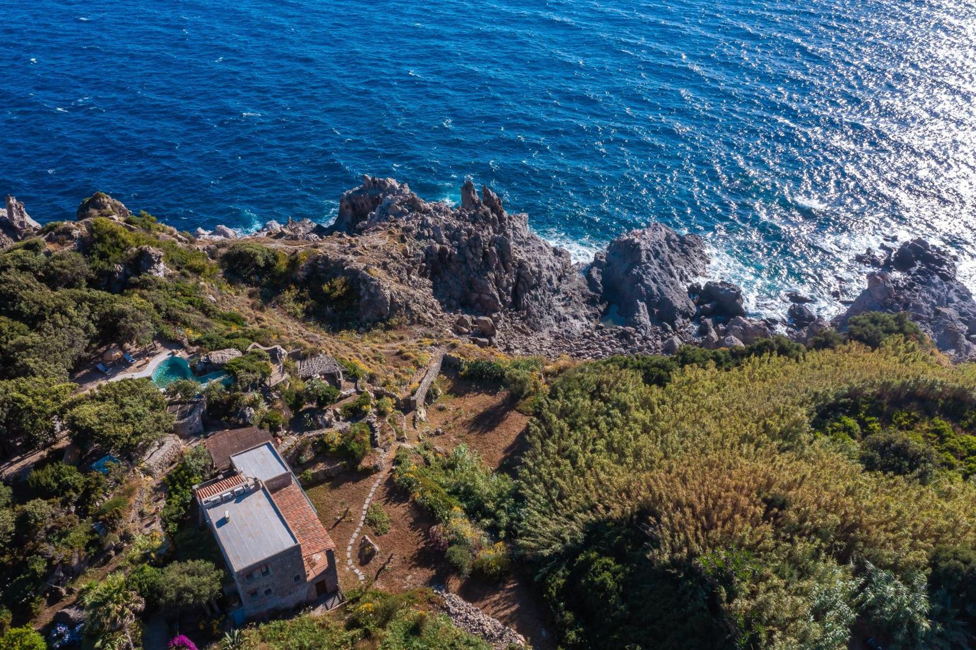 Villa Gio Punta Caruso Lacco Ameno  Exterior foto